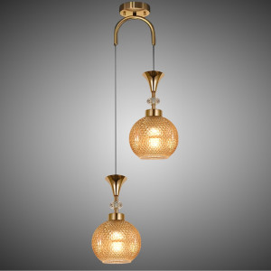 Подвесной светильник  02001-0.9-02 AMBER