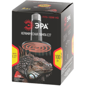 Лампочка инфракрасная CeramiHeat FITO-100W-НQ