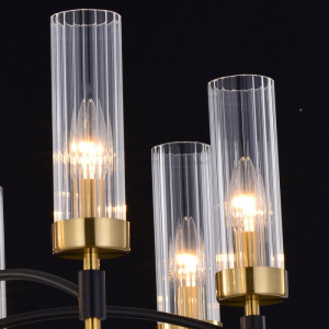 Подвесная люстра  IL5177-8PLS-29 BRASS TUBO